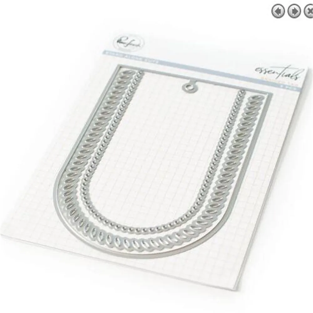 Braided Tag Metal Cutting Dies and Stamps for Scrapbooking New 2020 Craft Die Cut Card Making Embossing Stencil Photo Album
Braided Tag Metal Cutting Dies and Stamps for Scrapbooking New 2020 Craft Die Cut Card Making Embossing Stencil Photo Album
