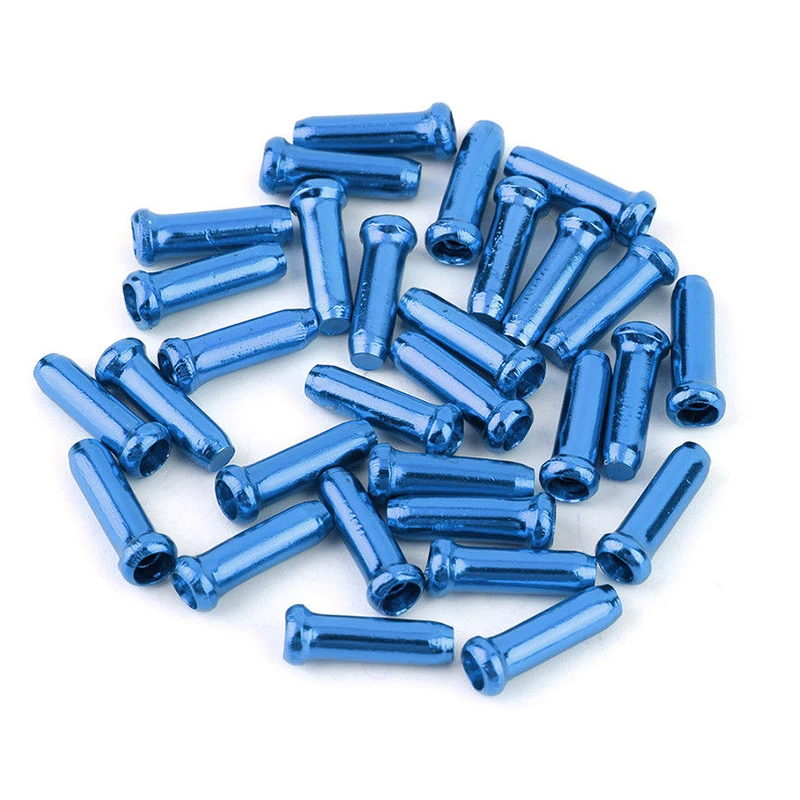30pcs Universal Bike Bicycle Brake Shifter Gear Inner Cable Wire End Cap 12mm Aluminium Alloy MTB Bike Bicycle Accessories
30pcs Universal Bike Bicycle Brake Shifter Gear Inner Cable Wire End Cap 12mm Aluminium Alloy MTB Bike Bicycle Accessories