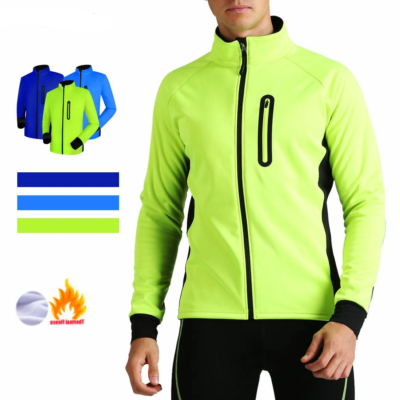 Cycling Jacket Long Sleeve Windproof Waterproof Men's Thermal Winter Bike Windbreaker Rain Jacket Men Reflective Mountain
Cycling Jacket Long Sleeve Windproof Waterproof Men's Thermal Winter Bike Windbreaker Rain Jacket Men Reflective Mountain