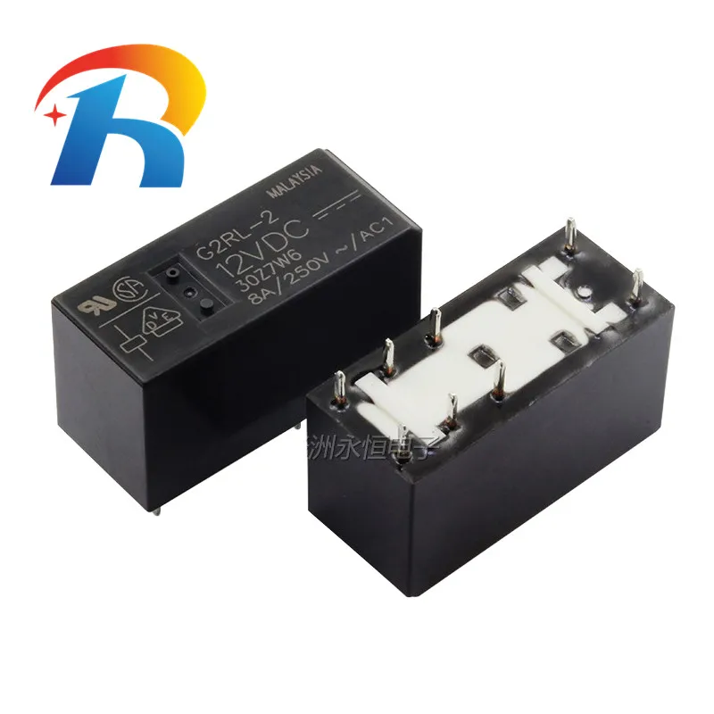 100% New origina G2RL-2-12VDC Omron relay DC12V 8PIN two open and two closed
100% New origina G2RL-2-12VDC Omron relay DC12V 8PIN two open and two closed