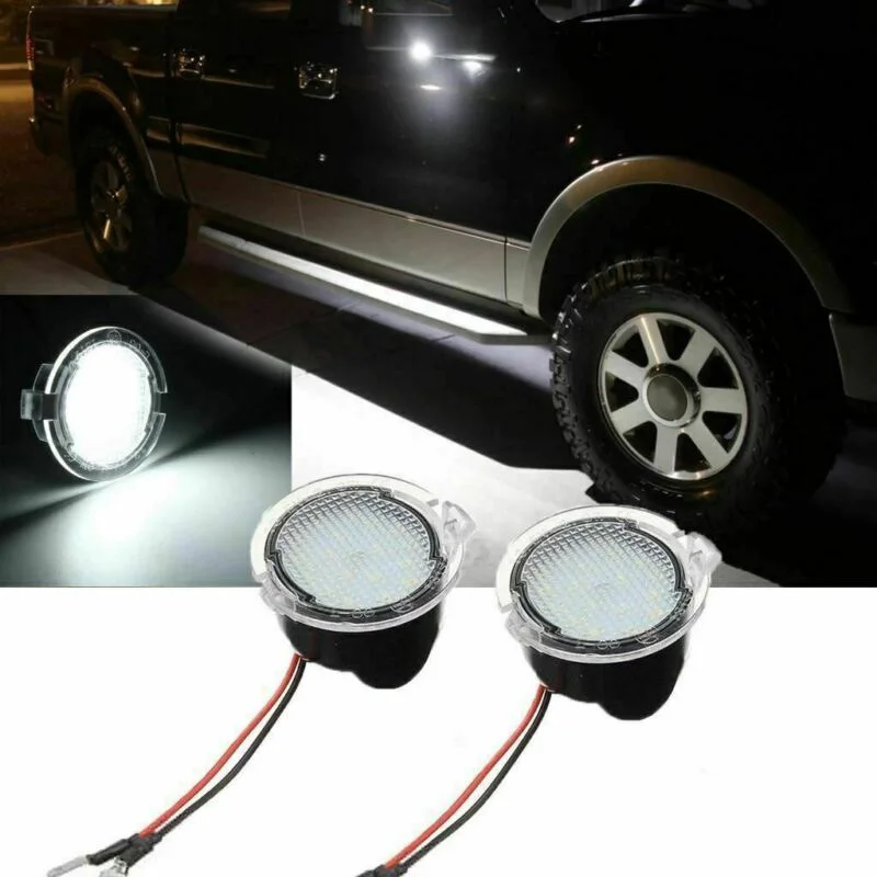 Exterior Side mirror lights Replacement Parts For Ford F-150 Xenon White Super Bright Waterproof
Exterior Side mirror lights Replacement Parts For Ford F-150 Xenon White Super Bright Waterproof