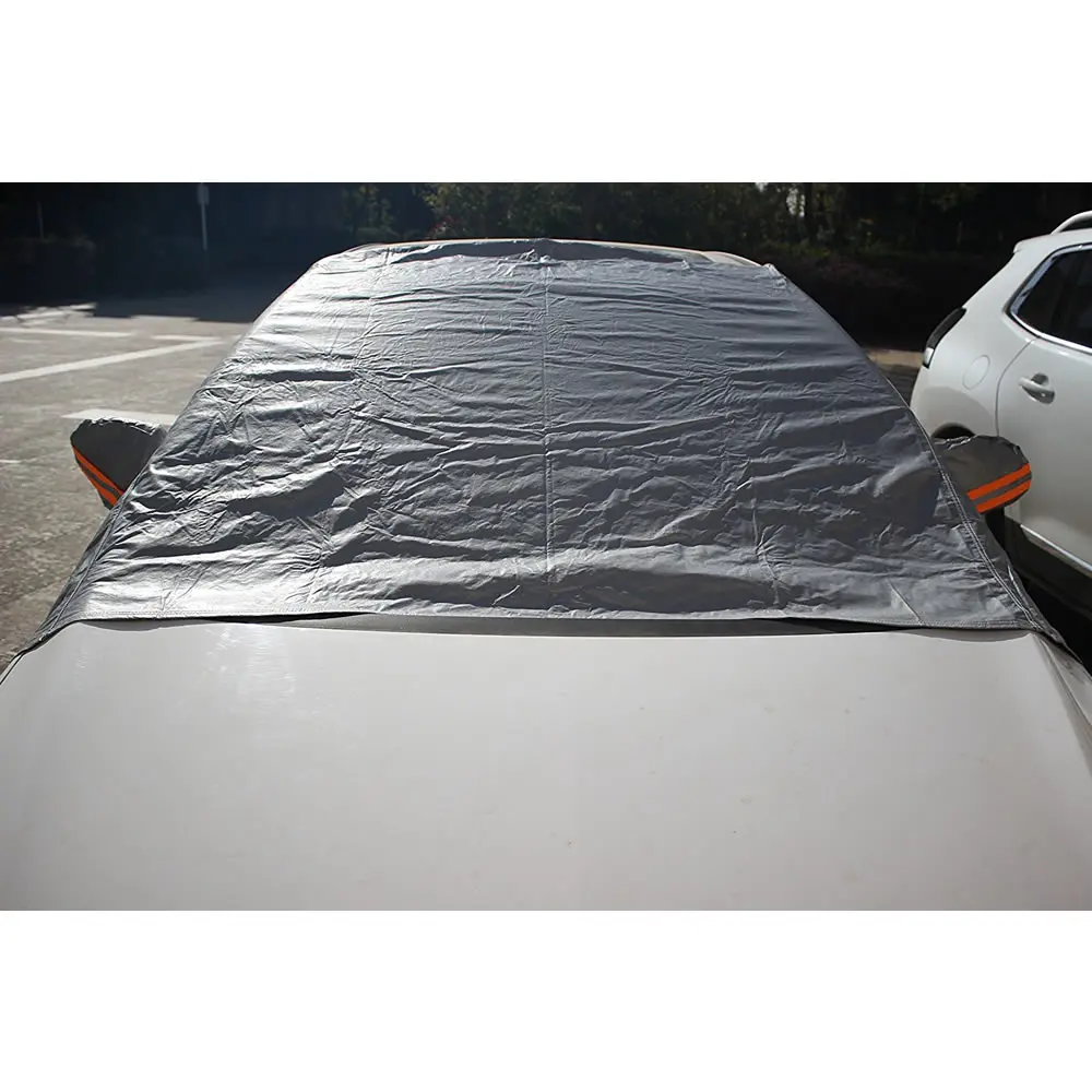 Universal Thickening Front Windscreen Cover with Ears Protect from Sun Snow Dust Rain Frost in All Weather
Universal Thickening Front Windscreen Cover with Ears Protect from Sun Snow Dust Rain Frost in All Weather
