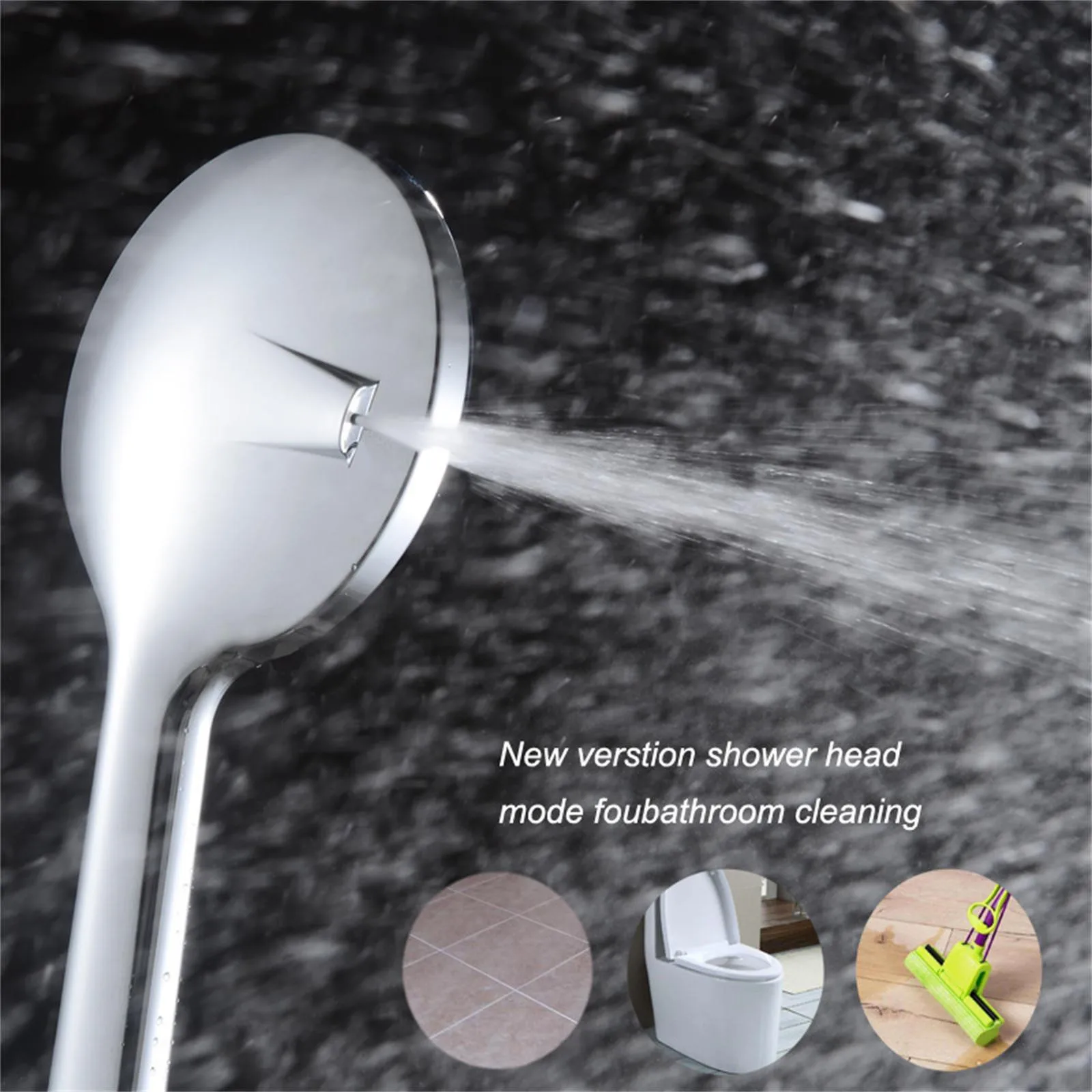 Bathroom Shower Head Set With 1.5m Hose 6 Modes Abs Plastic Big Panel Round Chrome Rain Head Water Saver Design Showerhead FFT
Bathroom Shower Head Set With 1.5m Hose 6 Modes Abs Plastic Big Panel Round Chrome Rain Head Water Saver Design Showerhead FFT