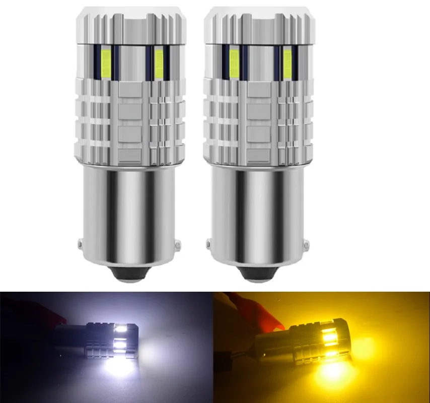 EURS 1156 BA15S P21W LED Bulbs Bau15s PY21W 7440 W21W Canbus CSP Super Bright LED Car Back-up Reverse Bulbs DRL Turn Signal Lamp
EURS 1156 BA15S P21W LED Bulbs Bau15s PY21W 7440 W21W Canbus CSP Super Bright LED Car Back-up Reverse Bulbs DRL Turn Signal Lamp