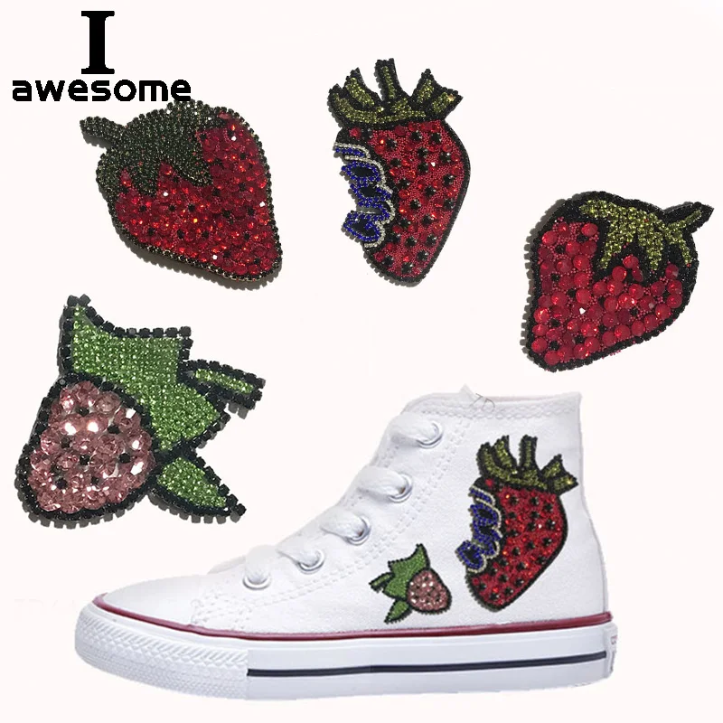 Shining Fruit DIY Strawberry Bridal Wedding Party Shoes Accessories For High Heels Sandals Boots Shoe Decorations Shoe's flowers
Shining Fruit DIY Strawberry Bridal Wedding Party Shoes Accessories For High Heels Sandals Boots Shoe Decorations Shoe's flowers