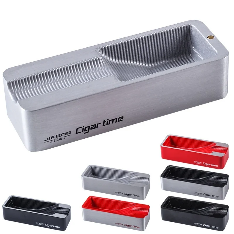 New 1pcs Metal Double Sided CIGAR ASHTRAY Portable Household Cigarette Ashtray Aluminum Ash Tray Travel Jf048
New 1pcs Metal Double Sided CIGAR ASHTRAY Portable Household Cigarette Ashtray Aluminum Ash Tray Travel Jf048