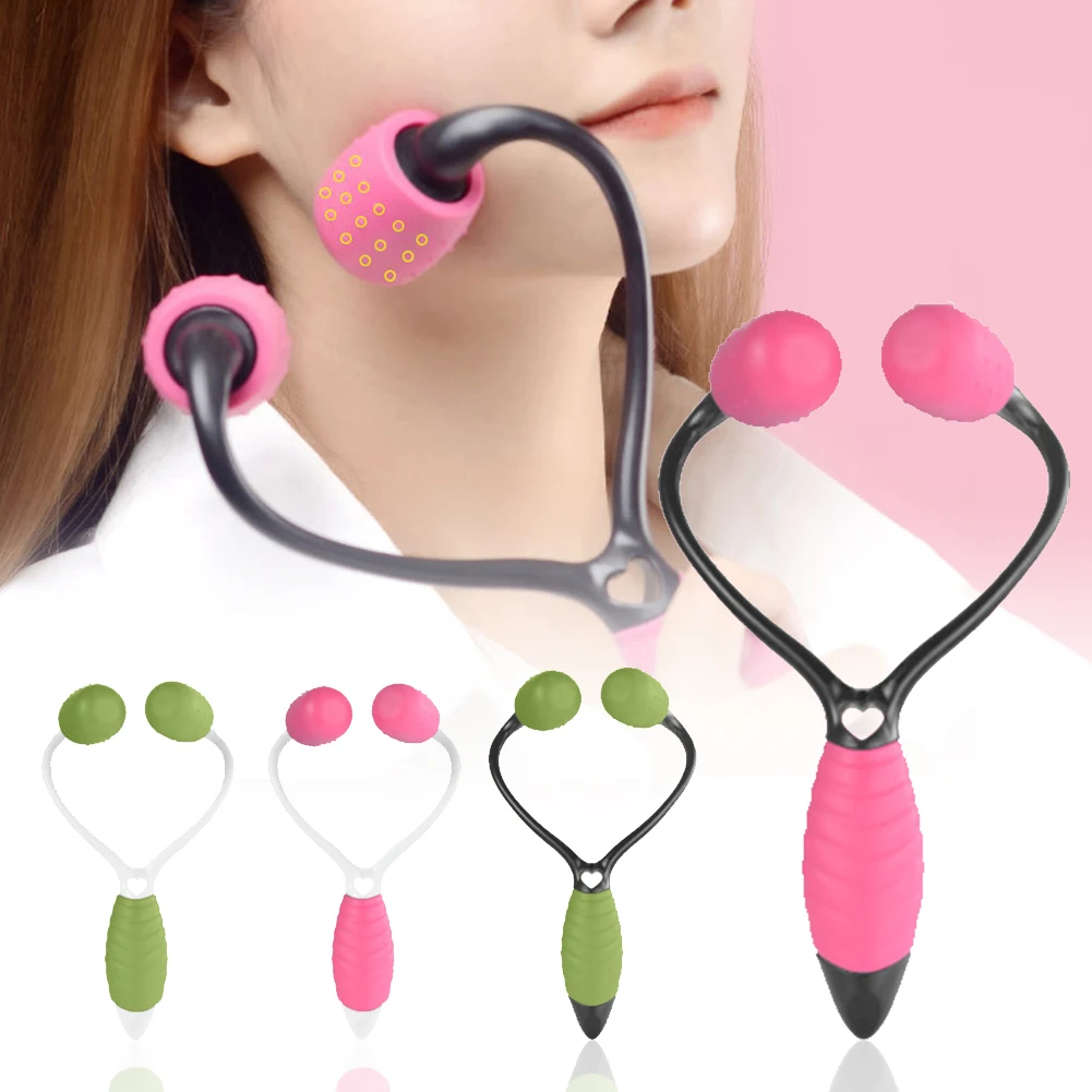 New Durable Facial Roller Massager Soft Silicone Slimming Face Anti-slip Design Non-toxic Non-irritating Lifting Massager Roller
New Durable Facial Roller Massager Soft Silicone Slimming Face Anti-slip Design Non-toxic Non-irritating Lifting Massager Roller