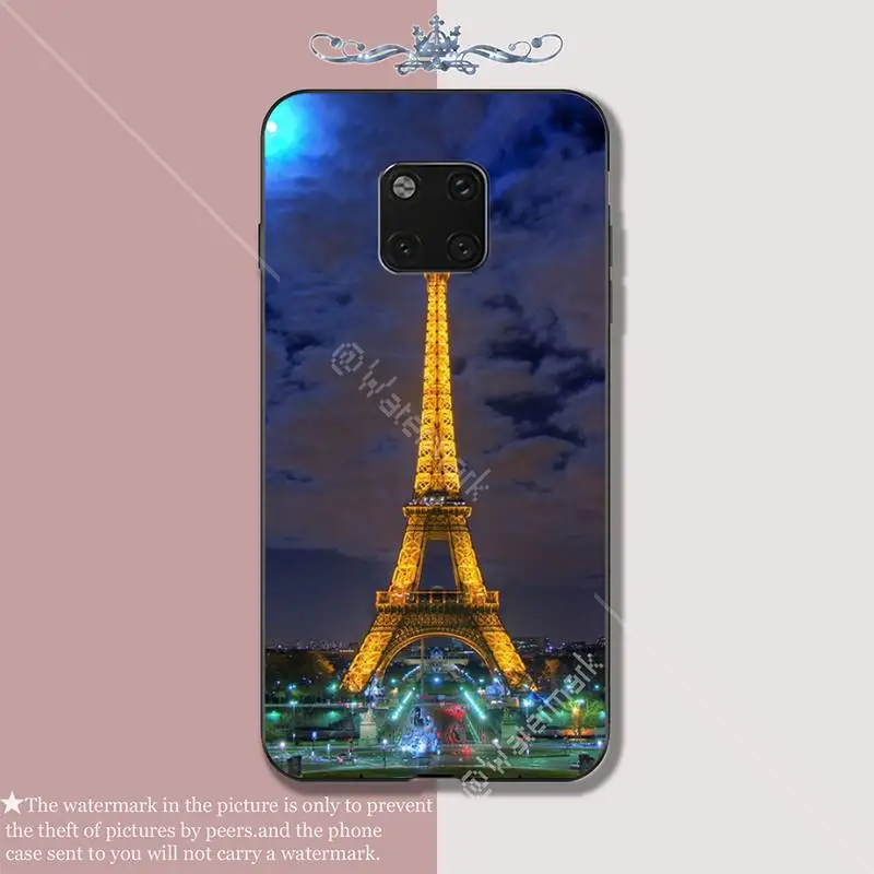 La Tour Eiffel Eiffel Tower Silicone phone cover case for Huawei mate 9 10 20 30 lite 9 10 20 30 pro 20X funda
La Tour Eiffel Eiffel Tower Silicone phone cover case for Huawei mate 9 10 20 30 lite 9 10 20 30 pro 20X funda