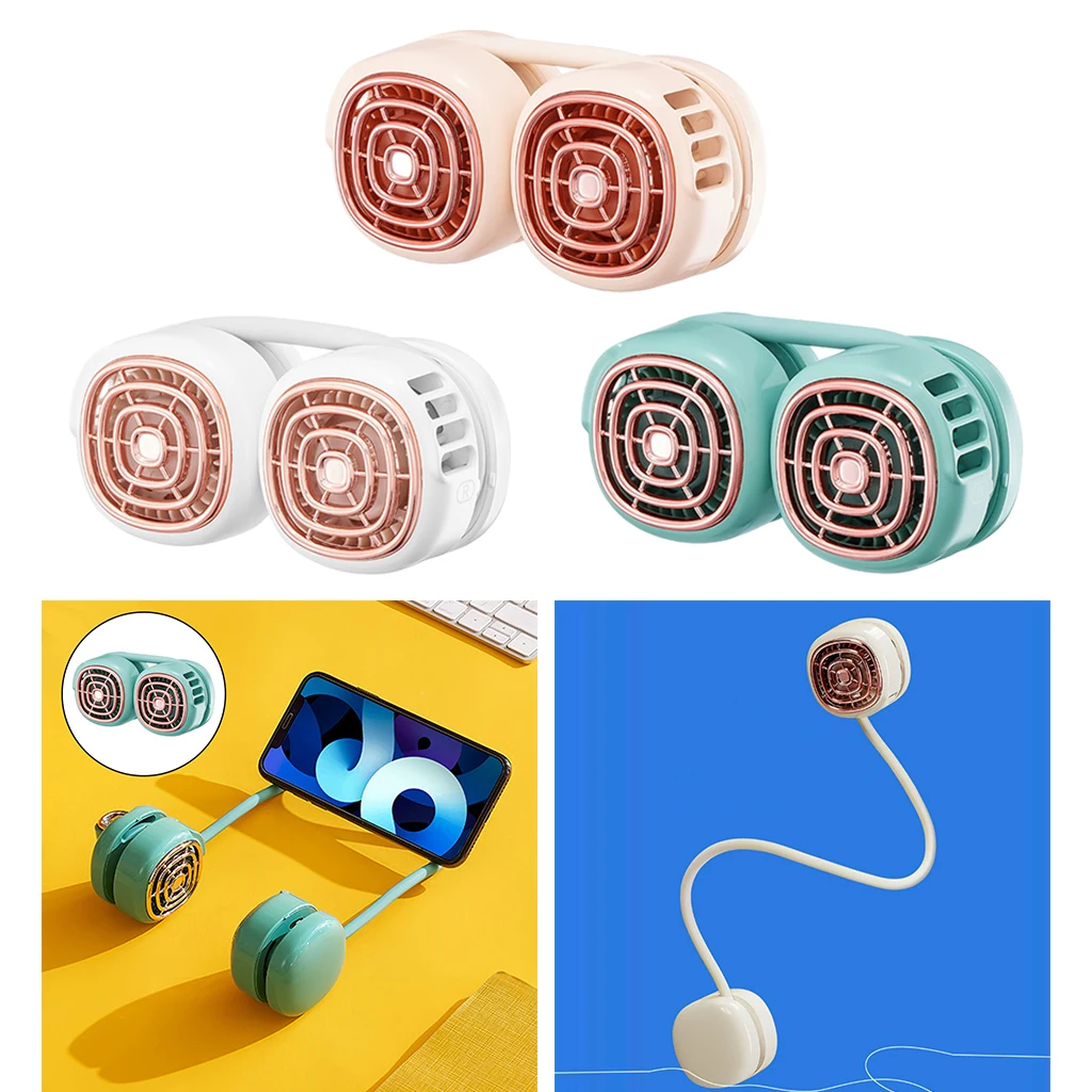 Portable Neck Fan Hands Free Bladeless Neck Fan,USB Rechargeable Personal Neck Fan with 3 Wind Speed for Outdoor Indoor
Portable Neck Fan Hands Free Bladeless Neck Fan,USB Rechargeable Personal Neck Fan with 3 Wind Speed for Outdoor Indoor