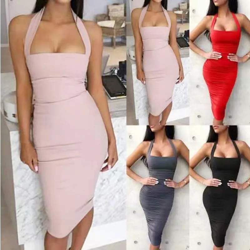Square Neck Sleeveless Bodycon Mini Dress Women Summer Backless Party Sexy Dresses
Square Neck Sleeveless Bodycon Mini Dress Women Summer Backless Party Sexy Dresses