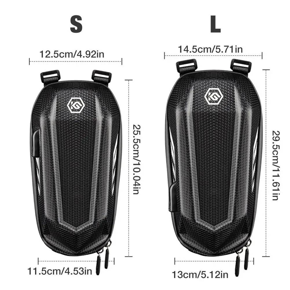 Electric Scooter Handlebar Bag EVA Hard Shell Front Hanging Bag Built-in USB Slot Large Capacity PU Water Repellent
Electric Scooter Handlebar Bag EVA Hard Shell Front Hanging Bag Built-in USB Slot Large Capacity PU Water Repellent