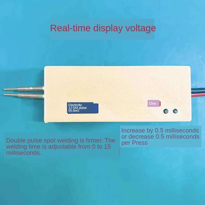 Mini Handheld Spot Welding Machine Spot Welder Equipment Portabl Integrated Welding Machine Integrated Control Welding Tools OLE
Mini Handheld Spot Welding Machine Spot Welder Equipment Portabl Integrated Welding Machine Integrated Control Welding Tools OLE