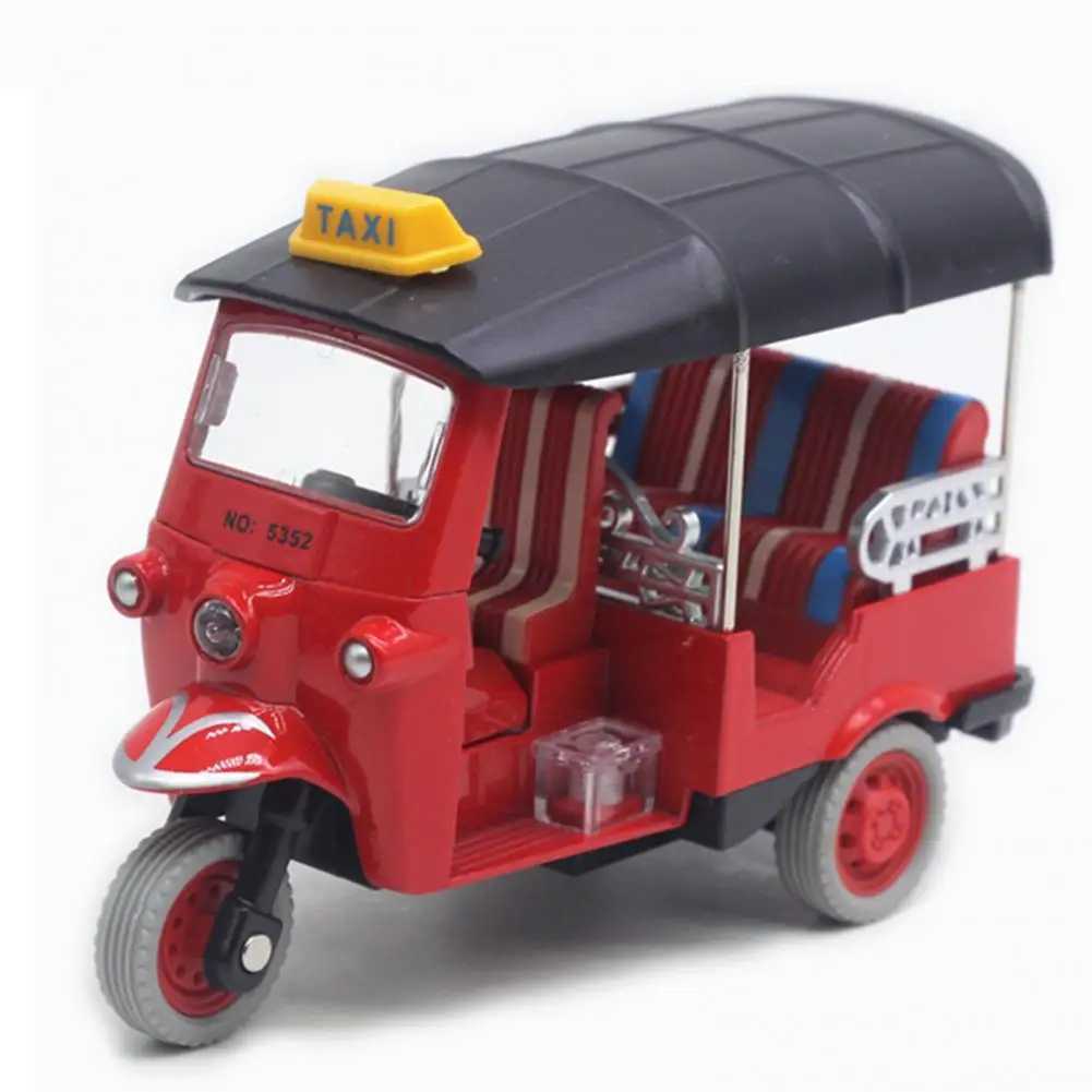 Tricycle Model Simulation Display Souvenirs Alloy Pull Back Diecast Vehicles Gift for Kids
Tricycle Model Simulation Display Souvenirs Alloy Pull Back Diecast Vehicles Gift for Kids