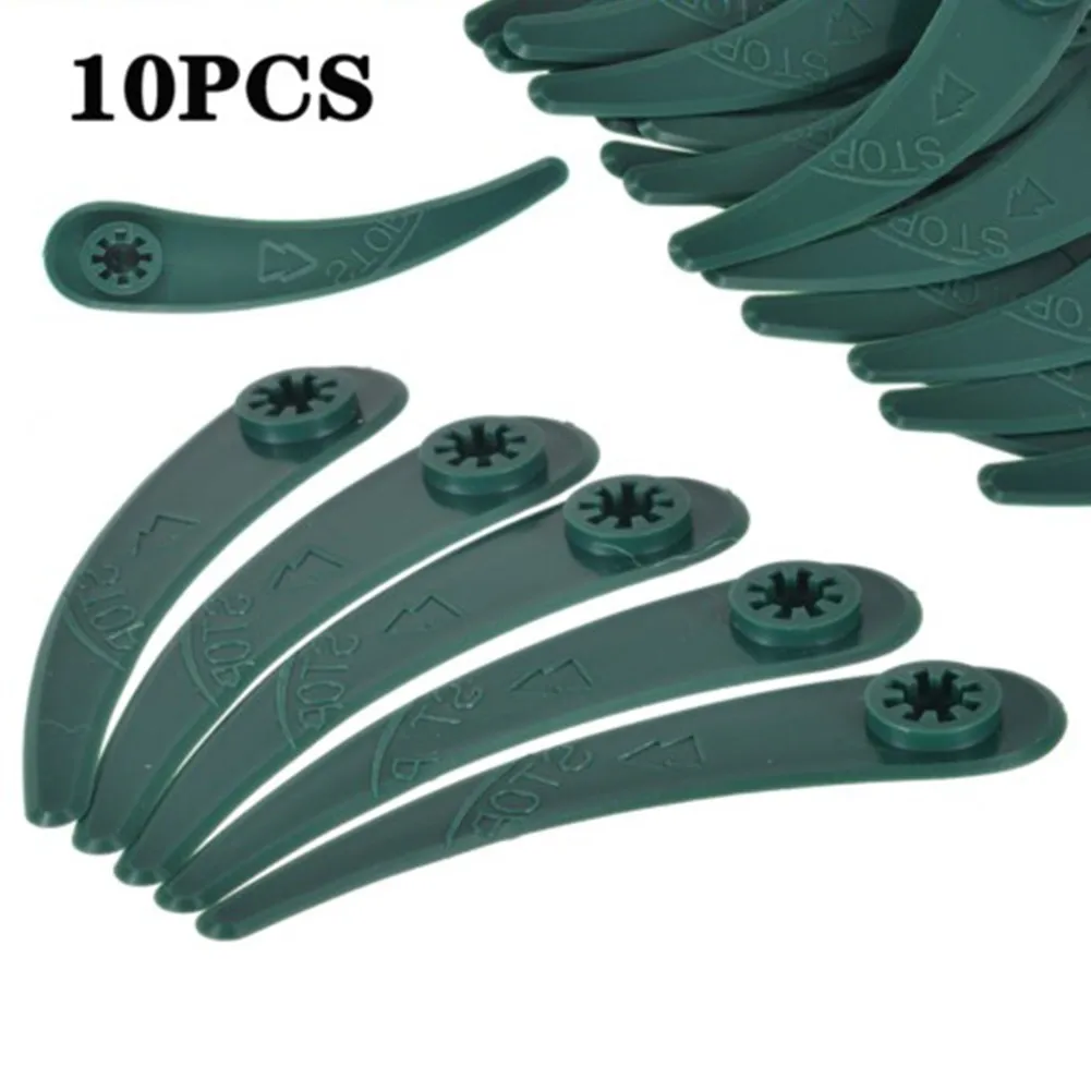 10Pcs Trimmer Blades Grass Strimmer Trimmer DuraBlade Blades For Bosch ART23-18LI ART26-18LI X Plastic Blades Cutter Acceeeorie
10Pcs Trimmer Blades Grass Strimmer Trimmer DuraBlade Blades For Bosch ART23-18LI ART26-18LI X Plastic Blades Cutter Acceeeorie