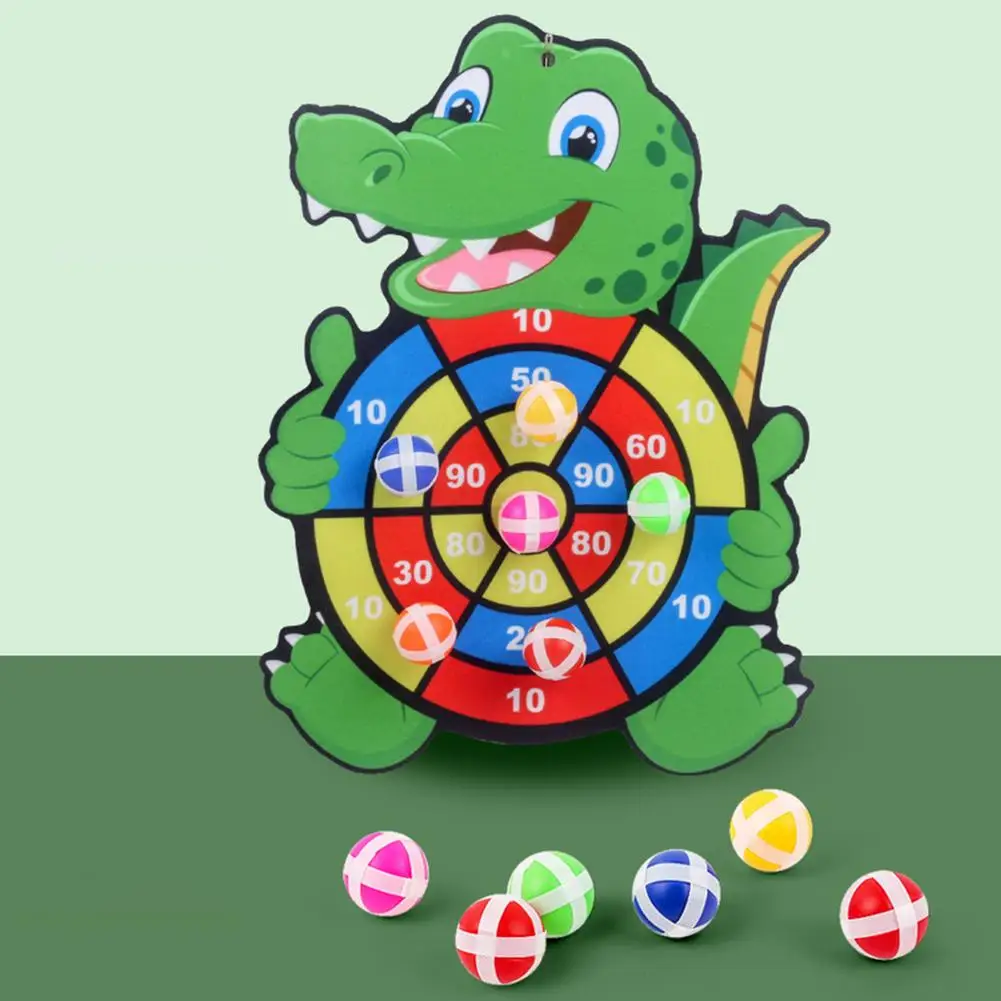Target Sticky Ball Dartboard Creative Throw Party Sports Toys Indoor Puzzle Interactive Cartoon Dart Board Sticky Ball Baby Toy
Target Sticky Ball Dartboard Creative Throw Party Sports Toys Indoor Puzzle Interactive Cartoon Dart Board Sticky Ball Baby Toy
