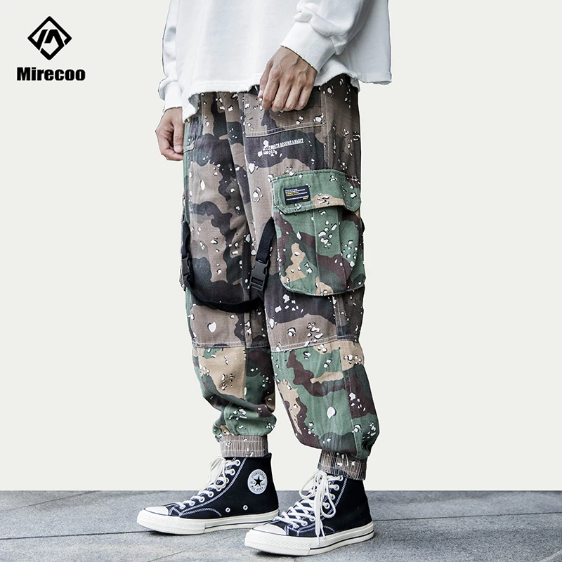Camouflage Cargo Track Men's Sweatpants Military Men Skinny Jogging Streetwear Joggers Pants Mens Elastic Camo Fitness Trousers
Camouflage Cargo Track Men's Sweatpants Military Men Skinny Jogging Streetwear Joggers Pants Mens Elastic Camo Fitness Trousers