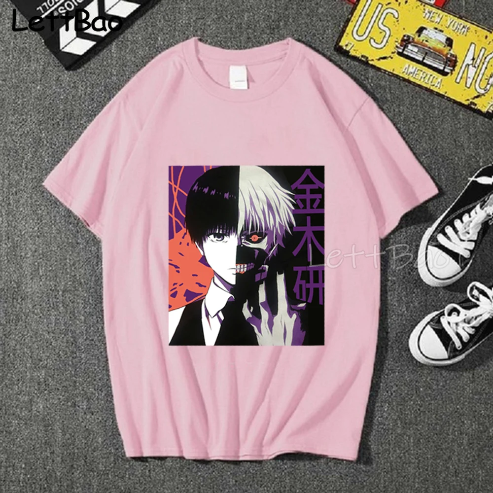 Tokyo Ghoul Anime Manga T Shirt New Funimation Kaneki Ken Cartoon Nice Loose T-shirt Men Cotton Tee Shirt Mens Clothing 2020
Tokyo Ghoul Anime Manga T Shirt New Funimation Kaneki Ken Cartoon Nice Loose T-shirt Men Cotton Tee Shirt Mens Clothing 2020