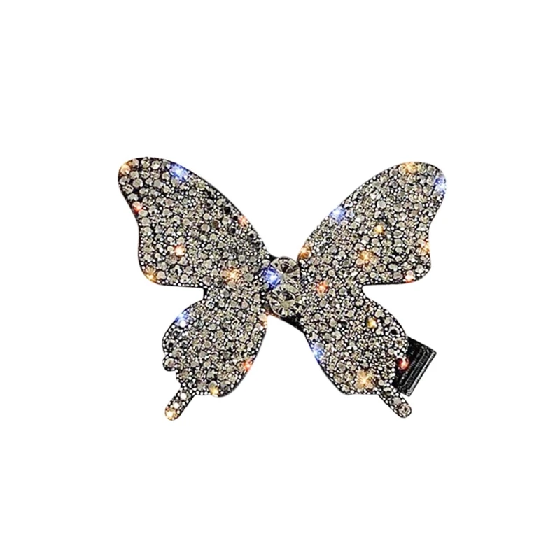 Women Butterfly Hair Clip Metal Rhinestone Hairpin Hairgrip Girls Headwear Barrette Hairpins Hair Jewelry Accessories
Women Butterfly Hair Clip Metal Rhinestone Hairpin Hairgrip Girls Headwear Barrette Hairpins Hair Jewelry Accessories