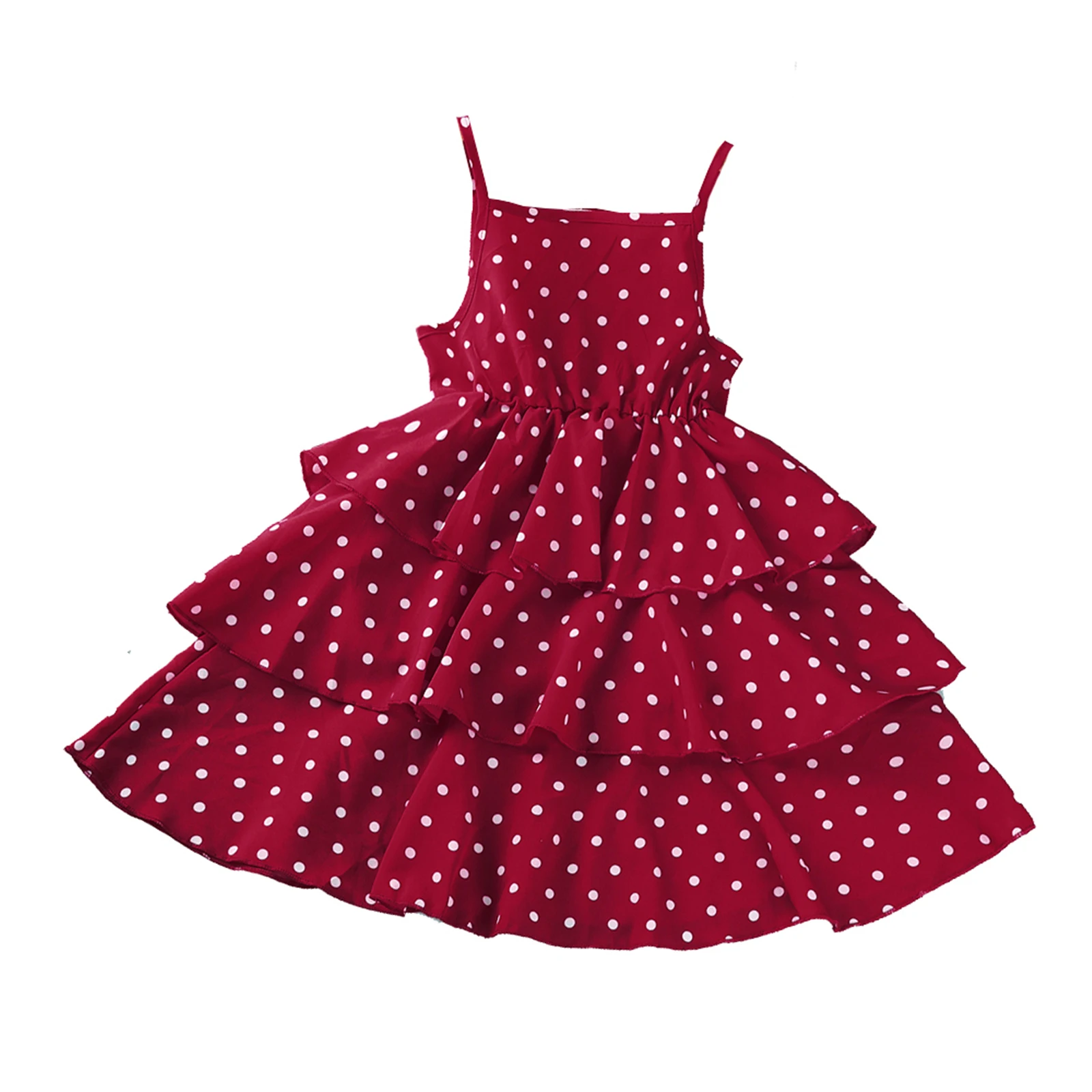 Imcute Breathable Little Girls Suspender Dress, Summer Children Creative Wave Point Sleeveless Layered Dress Princess Dress
Imcute Breathable Little Girls Suspender Dress, Summer Children Creative Wave Point Sleeveless Layered Dress Princess Dress