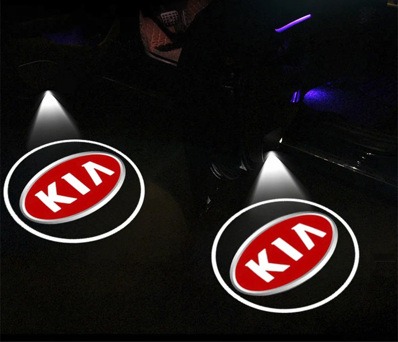 For KIA K2 K3 K5 k9 Sorento Sportage Rio Accessories Wireless Led Car Door Welcome Laser Projector Logo Ghost Shadow Lights
For KIA K2 K3 K5 k9 Sorento Sportage Rio Accessories Wireless Led Car Door Welcome Laser Projector Logo Ghost Shadow Lights