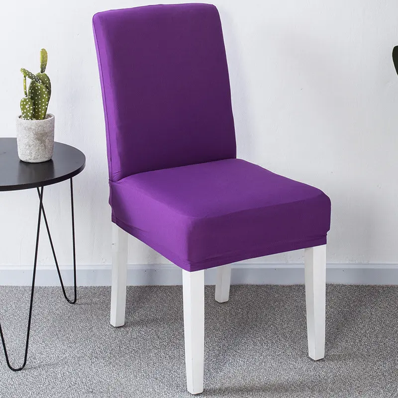New Dining Chair Cover Removable Slipcovers Flexible Stretch Wedding Banquet Chair Covers Solid Cover On Chair Housse De Chaise
New Dining Chair Cover Removable Slipcovers Flexible Stretch Wedding Banquet Chair Covers Solid Cover On Chair Housse De Chaise