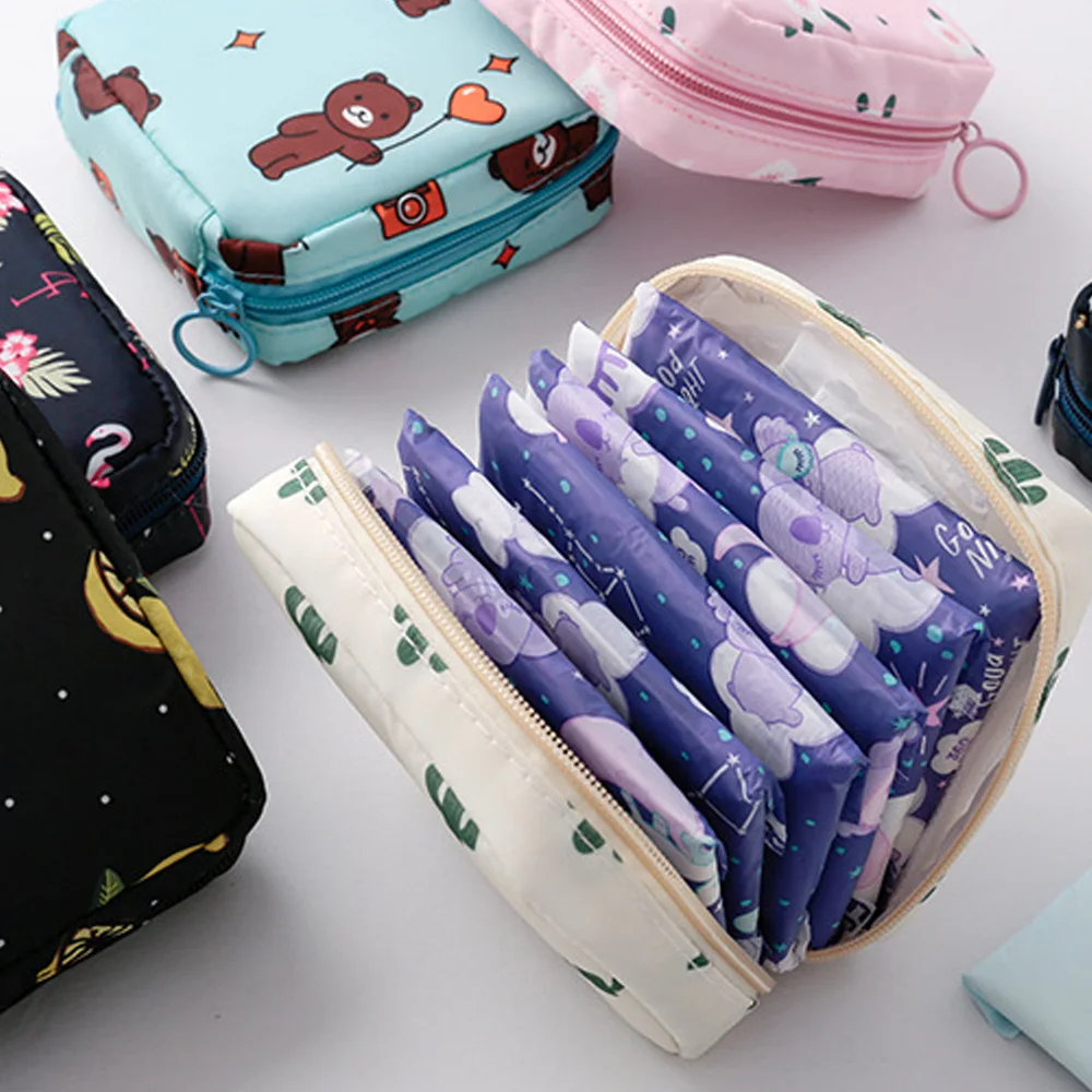 Waterproof Tampon Storage Bag Cute Sanitary Pad Pouches Portable Makeup Lipstick Key Earphone Data Cables Organizer
Waterproof Tampon Storage Bag Cute Sanitary Pad Pouches Portable Makeup Lipstick Key Earphone Data Cables Organizer