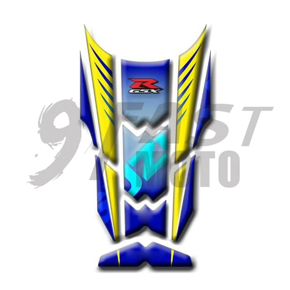 9FastMoto 3D Motorcycle Tank Pad for Motorbike Racing Fuel / Oil / Gas Tank Decal (GSXR)
9FastMoto 3D Motorcycle Tank Pad for Motorbike Racing Fuel / Oil / Gas Tank Decal (GSXR)