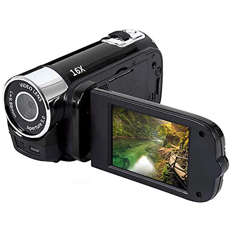 1080P Camcorder Digital Video Camera / 2.7" TFT LCD Flip Screen/ 270 Degree Rotatable Camcorder for Kids/Children/Beginners/Elde
1080P Camcorder Digital Video Camera / 2.7" TFT LCD Flip Screen/ 270 Degree Rotatable Camcorder for Kids/Children/Beginners/Elde