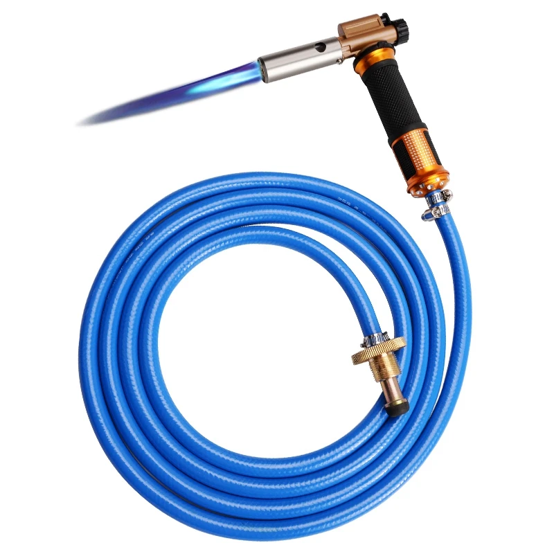 Electronic Ignition Liquefied Gas Welding Torch Kit with Hose for Soldering Cooking Brazing Heating Lighting
Electronic Ignition Liquefied Gas Welding Torch Kit with Hose for Soldering Cooking Brazing Heating Lighting