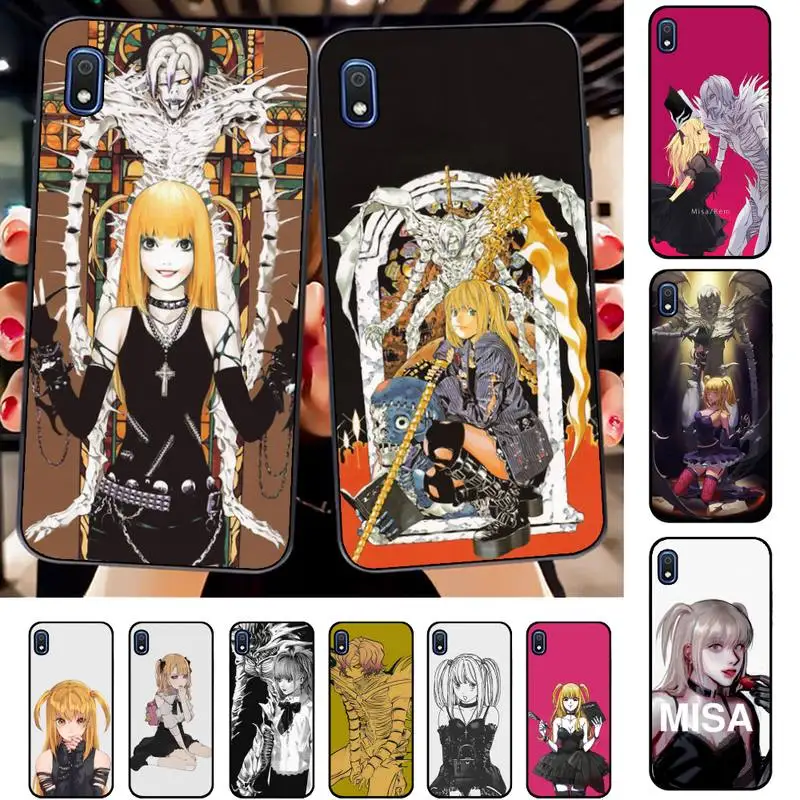 TOPLBPCS rem and misa death note anime Phone Case for Samsung A51 01 50 71 21S 70 31 40 30 10 20 S E 11 91 A7 A8 2018
TOPLBPCS rem and misa death note anime Phone Case for Samsung A51 01 50 71 21S 70 31 40 30 10 20 S E 11 91 A7 A8 2018