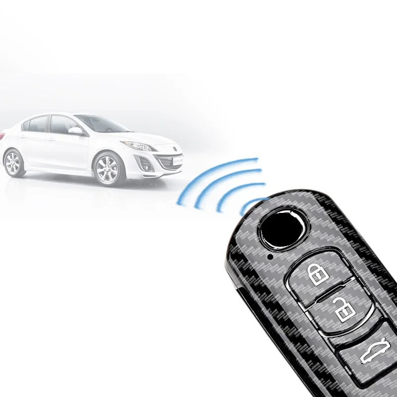 Glossy Carbon fiber ABS Car Remote Key Case Fob Cover For Mazda 2 3 6 Atenza Axela CX-5 CX5 CX 5 CX-7 CX-9 2015 2016 2017 2018
Glossy Carbon fiber ABS Car Remote Key Case Fob Cover For Mazda 2 3 6 Atenza Axela CX-5 CX5 CX 5 CX-7 CX-9 2015 2016 2017 2018