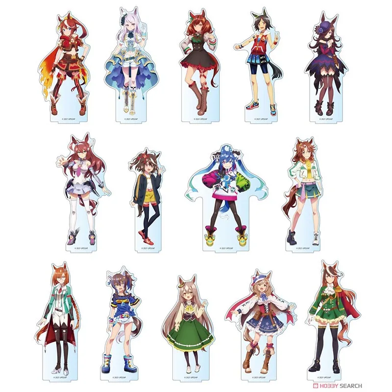 Anime Umamusume: Pretty Derby Hayakawa Tazuna Acrylic Stand Figure Model Plate Display Desk Decor Cosplay Collectible Xmas Gifts
Anime Umamusume: Pretty Derby Hayakawa Tazuna Acrylic Stand Figure Model Plate Display Desk Decor Cosplay Collectible Xmas Gifts