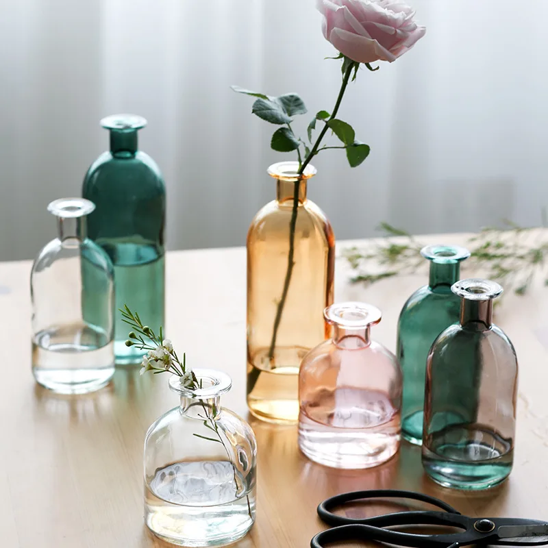 Vase Living Room Dried Flowers Nordic Ins Style Glass Transparent Dill Home Decoration Accessories Flower Vases For Homes
Vase Living Room Dried Flowers Nordic Ins Style Glass Transparent Dill Home Decoration Accessories Flower Vases For Homes