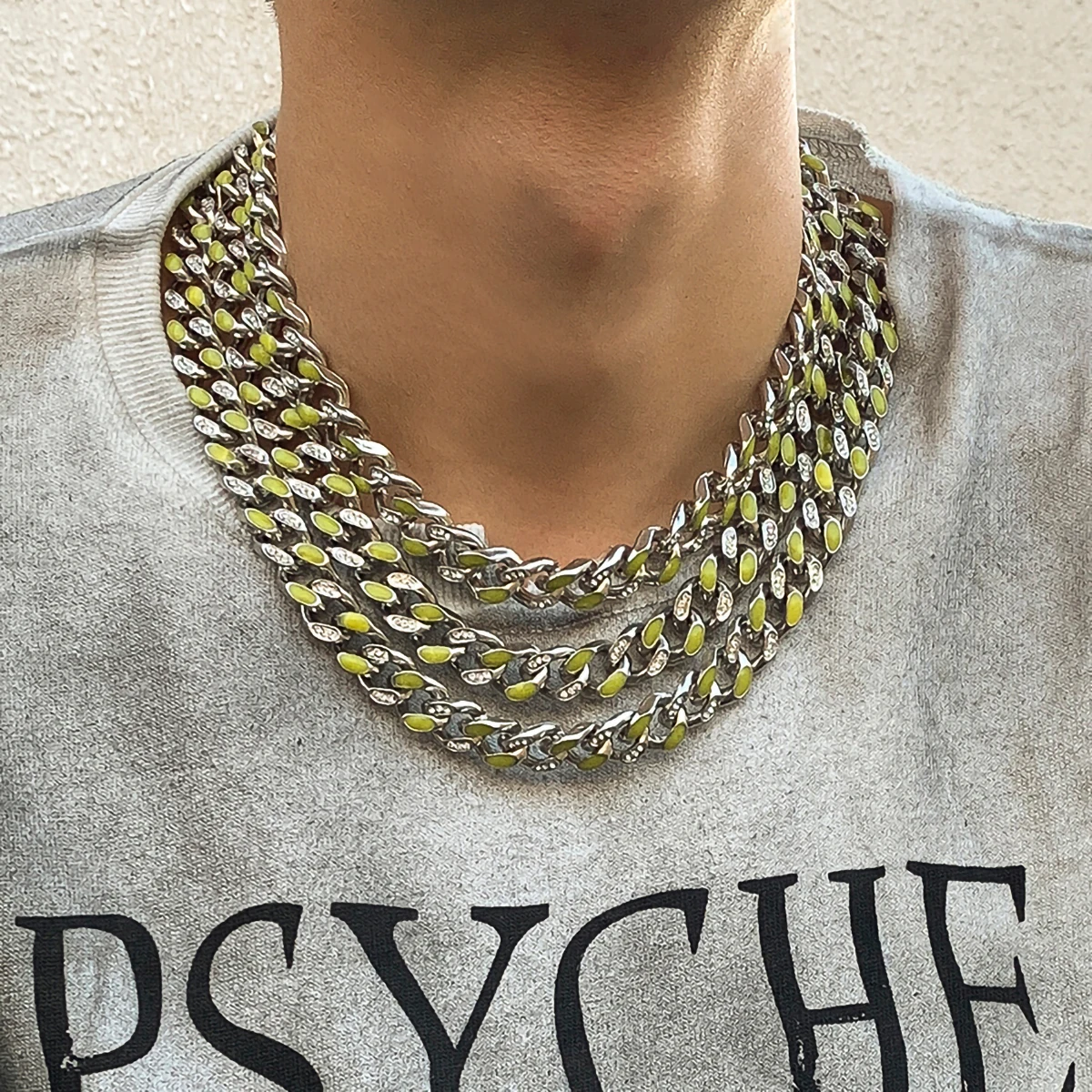 IngeSight.Z Hip Hop Miami Curb Cuban Rhinestones Crystal Choker Necklaces Men Goth Gothic Chunky Long Necklaces Collier Jewelry 
IngeSight.Z Hip Hop Miami Curb Cuban Rhinestones Crystal Choker Necklaces Men Goth Gothic Chunky Long Necklaces Collier Jewelry