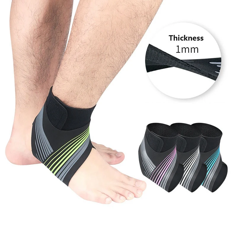 1PCS Sport Ankle Support Elastic High Protect Sports Ankle Equipment Safety Running Left / Right Ankle Brace Support
1PCS Sport Ankle Support Elastic High Protect Sports Ankle Equipment Safety Running Left / Right Ankle Brace Support