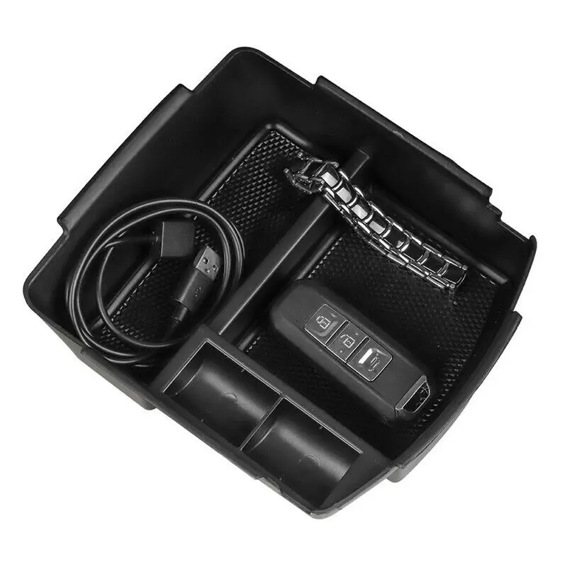 Black Storage Box Organizer Storage Box Center Console For Kia Seltos 2020-2021 Interior Brand newCenter Console Flocking/ABS
Black Storage Box Organizer Storage Box Center Console For Kia Seltos 2020-2021 Interior Brand newCenter Console Flocking/ABS