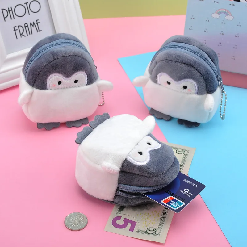 Soft Plush Cartoon Women Coin Purse Cute Animal Zipper Children Girl Coin Wallet USB Cable Headset Mini Bag Key Wallet
Soft Plush Cartoon Women Coin Purse Cute Animal Zipper Children Girl Coin Wallet USB Cable Headset Mini Bag Key Wallet