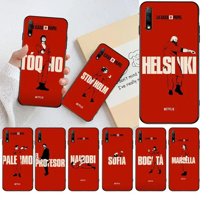 Spanish TV series La casa de papel Phone Case For Huawei Nova 6se 7 7pro 7se honor 7A 8A 7C Prime2019
Spanish TV series La casa de papel Phone Case For Huawei Nova 6se 7 7pro 7se honor 7A 8A 7C Prime2019