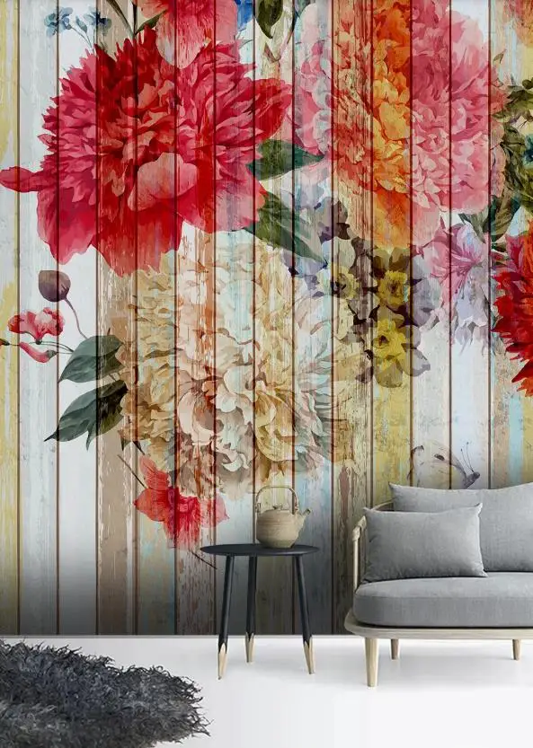 Скандинавские ретро пользовательские цветы 3d обои стены гостиной обои для спальни стены ТВ фон papel parede 3d 
Скандинавские ретро пользовательские цветы 3d обои стены гостиной обои для спальни стены ТВ фон papel parede 3d