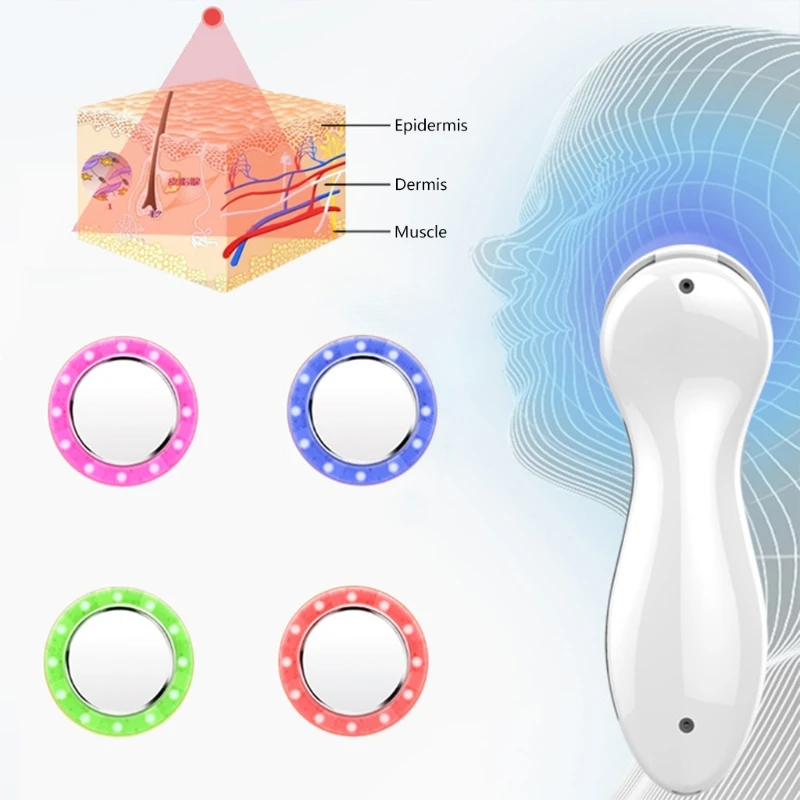 Multifunction EMS Warm Facial Massager Vibration Ion LED Colorful Light Anti Aging Nurish Lifting Tighten Face Skin Care C1FF
Multifunction EMS Warm Facial Massager Vibration Ion LED Colorful Light Anti Aging Nurish Lifting Tighten Face Skin Care C1FF