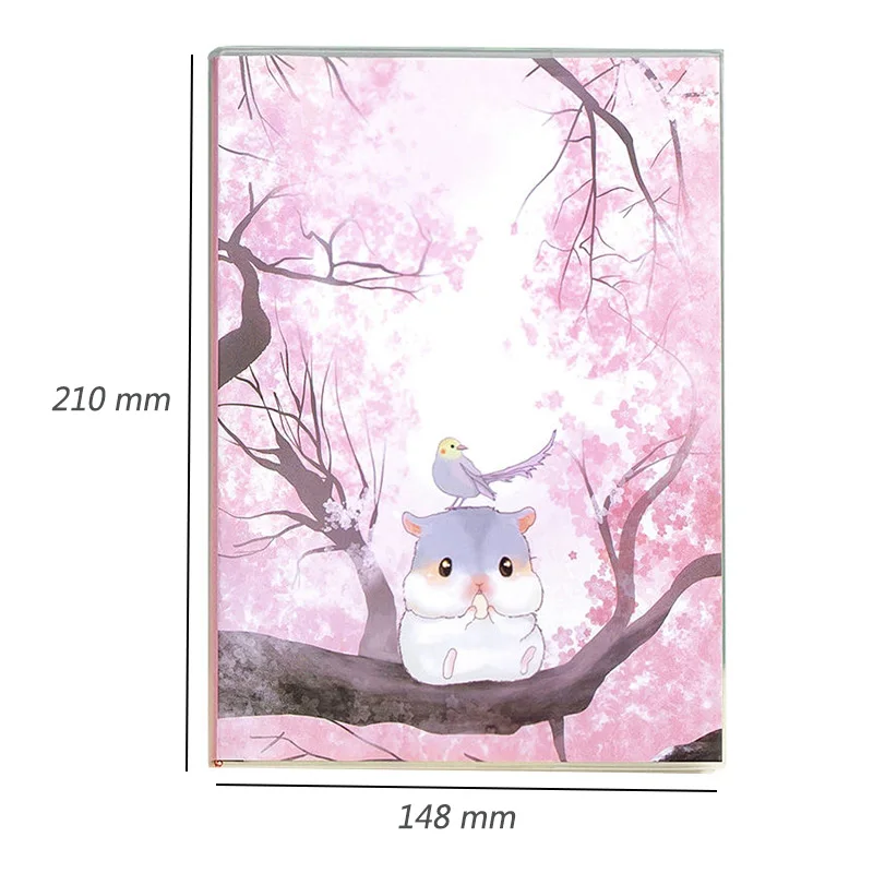 224 Page Cute Hamster Personalized Notebook Student Manual Ledger Notepad Diary Book
224 Page Cute Hamster Personalized Notebook Student Manual Ledger Notepad Diary Book