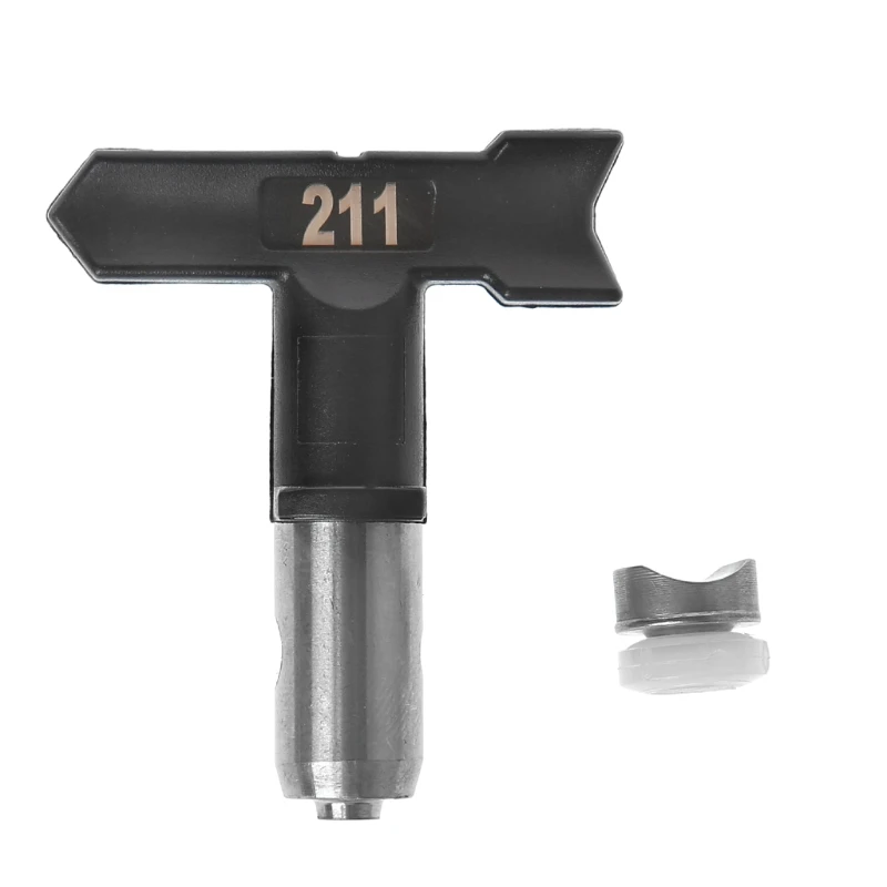 Durable Airless Spray Gun Tips Seal Nozzle For Paint Sprayer Garden Power Tools C7AC
Durable Airless Spray Gun Tips Seal Nozzle For Paint Sprayer Garden Power Tools C7AC