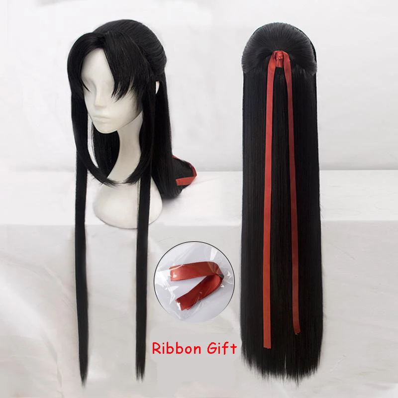 Anime Mo Dao Zu Shi Grandmaster of Demonic Cultivation Wei Wuxian Lan Wangji Cosplay Wig For Halloween Party
Anime Mo Dao Zu Shi Grandmaster of Demonic Cultivation Wei Wuxian Lan Wangji Cosplay Wig For Halloween Party