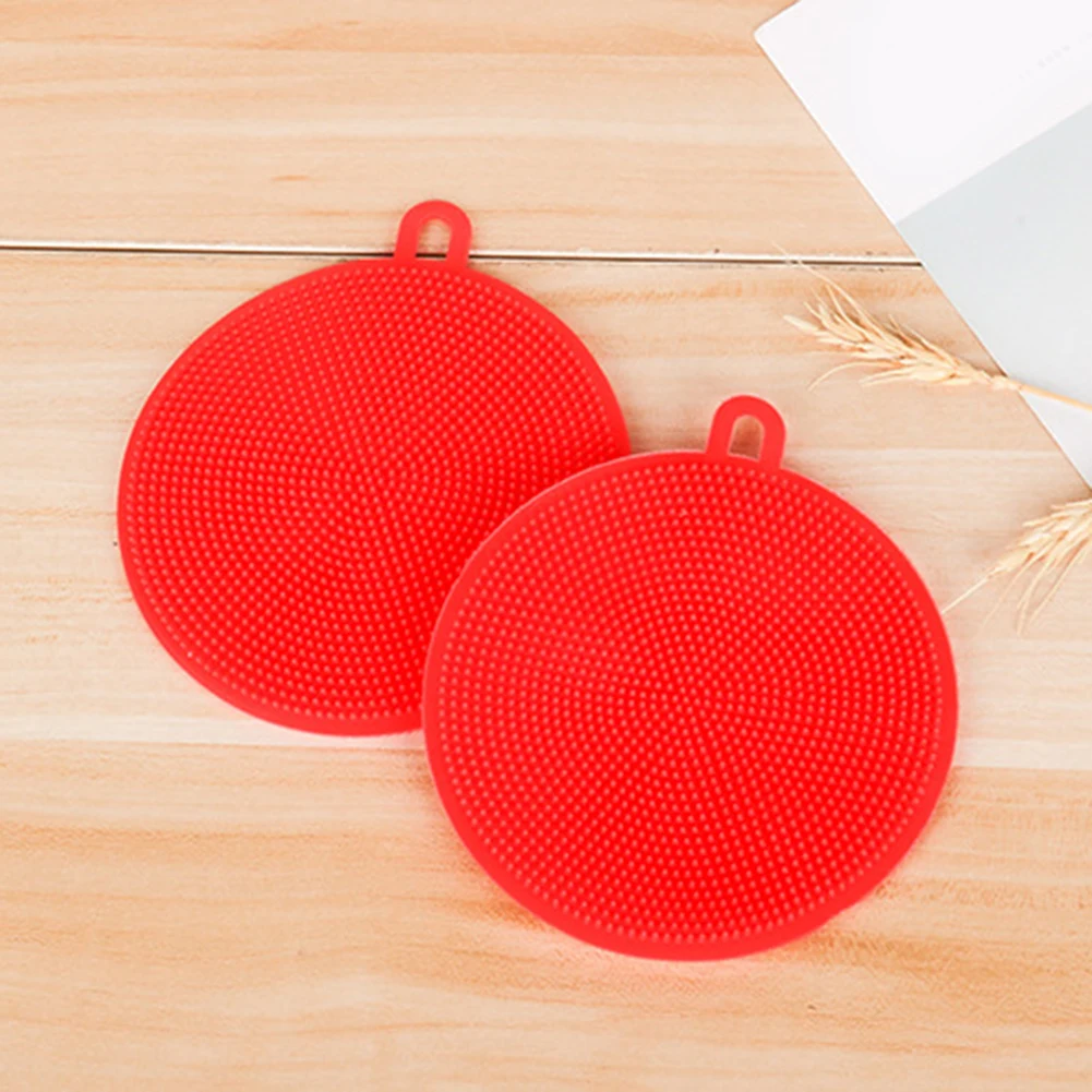 Silicone Dish Sponge Mat Antibacterial Kitchen Scrubber Vegetable Fruit Brush Dish Cleaning Sponge Washing Brush Pot Holder
Silicone Dish Sponge Mat Antibacterial Kitchen Scrubber Vegetable Fruit Brush Dish Cleaning Sponge Washing Brush Pot Holder