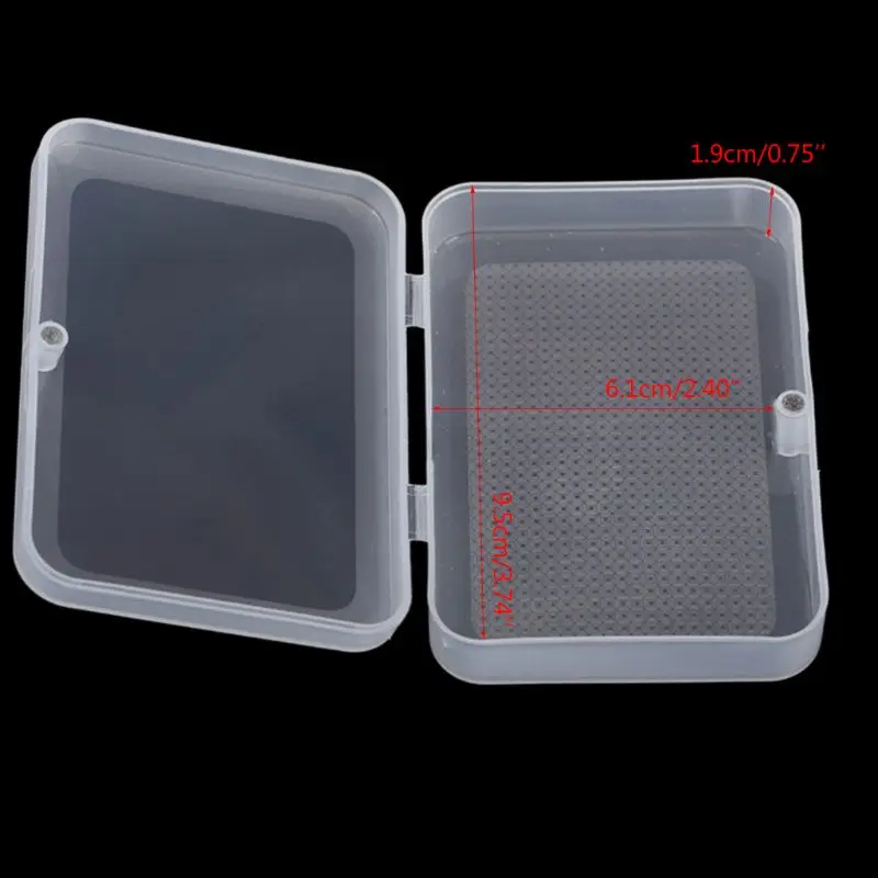 270C 2pcs Transparent Card Holders Plastic Box Board Game Tarot Poker Card Storage Box Rectangle Element Packing
270C 2pcs Transparent Card Holders Plastic Box Board Game Tarot Poker Card Storage Box Rectangle Element Packing