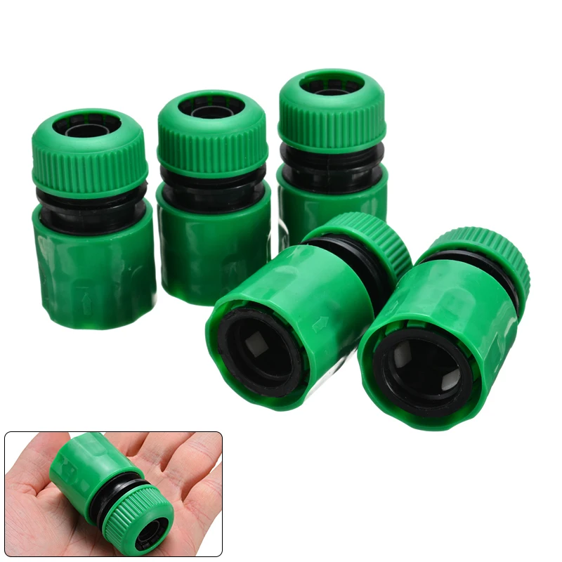 5Pcs Tap Water Hose Pipe 1/2 Inch Quick Connectors Irrigations Thread Joint System Garden Water Connectors
5Pcs Tap Water Hose Pipe 1/2 Inch Quick Connectors Irrigations Thread Joint System Garden Water Connectors