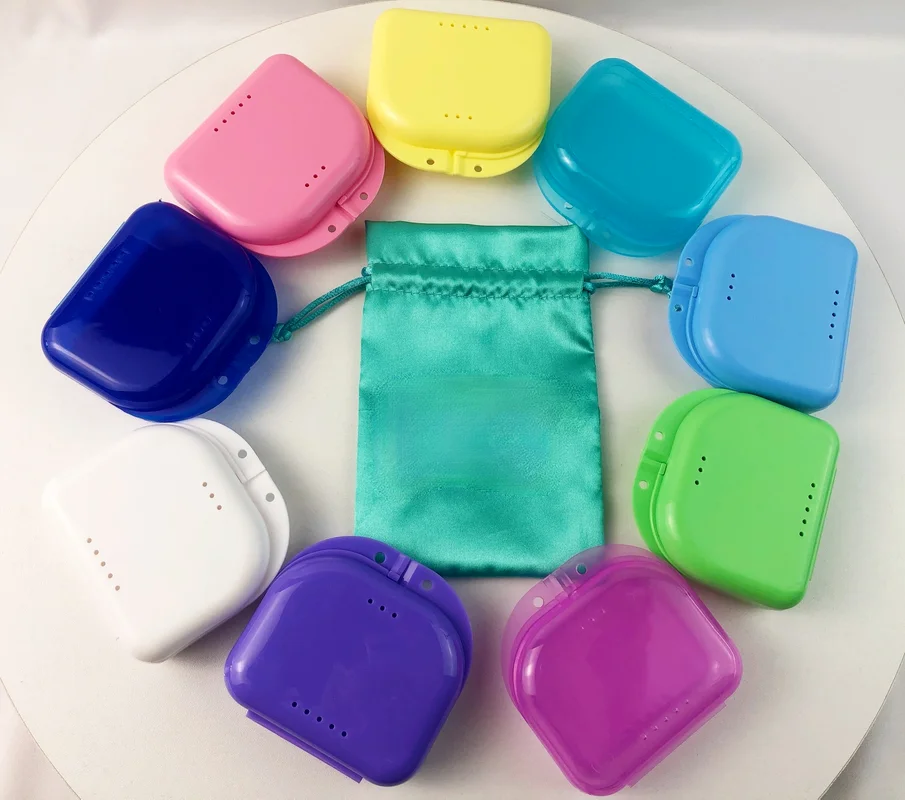 8 Colors Fake Teeth Orthodontic Case Dental Retainer Mouth Guard Denture Storage Plastic Box Oral Hygiene Supplies Organizer
8 Colors Fake Teeth Orthodontic Case Dental Retainer Mouth Guard Denture Storage Plastic Box Oral Hygiene Supplies Organizer