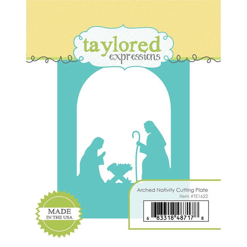 Arched Nativity Wish Cutting Dies Scrapbook Diary Decoration Stencil Embossing Template Diy Greeting Card Handmade 2021 New
Arched Nativity Wish Cutting Dies Scrapbook Diary Decoration Stencil Embossing Template Diy Greeting Card Handmade 2021 New