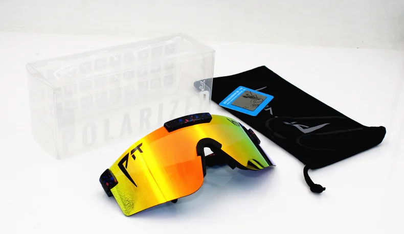 Sports Glasses Windproof Glasses Polarized Sunglasses In A Box/Pit Glasses Personality
Sports Glasses Windproof Glasses Polarized Sunglasses In A Box/Pit Glasses Personality