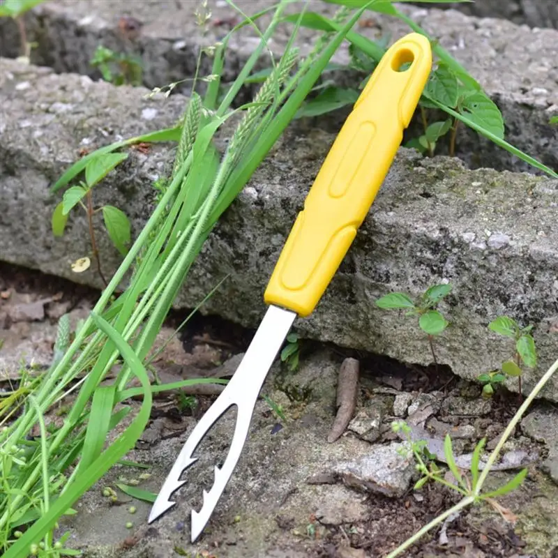 Stainless Manual Weed Puller Garden Hand Weeder Manual Weed Puller Gardening Weeder Handle Removal Cutter Manual Weeder Tools
Stainless Manual Weed Puller Garden Hand Weeder Manual Weed Puller Gardening Weeder Handle Removal Cutter Manual Weeder Tools